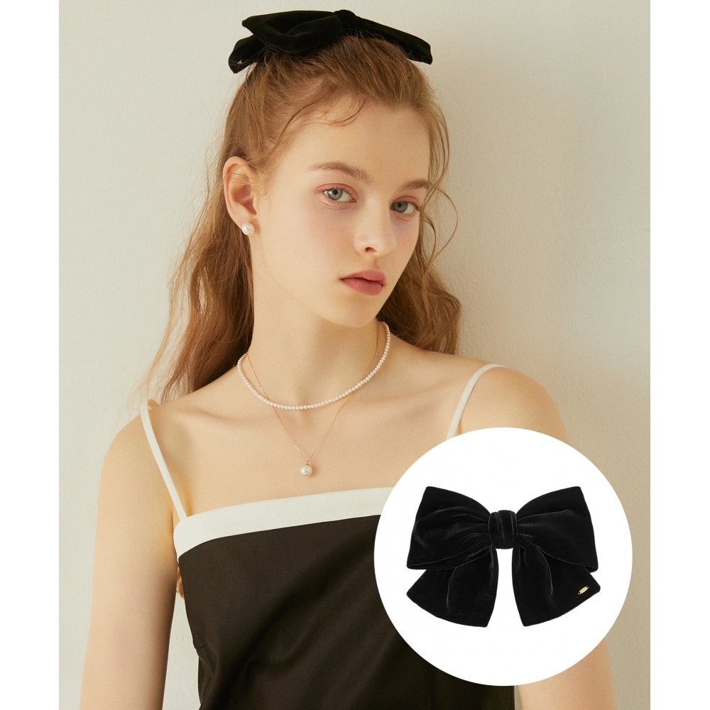 ジェスティーナララ J リボンヘアピン L (JALJHP2BF828FA000)