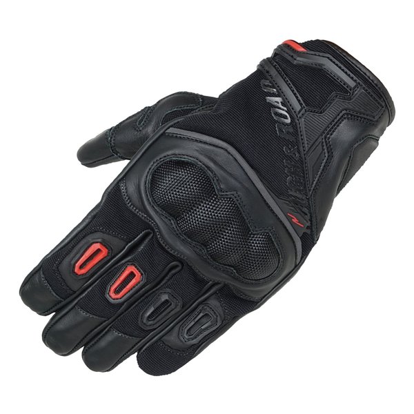 R&R ラフプロテクショングローブ BK/RD-L RR8025BK/RD3 4,905円