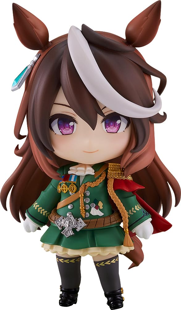 ねんどろいど ウマ娘 プリティーダービー シンボリルドルフ ノンスケール プラスチック製 塗装済み可動フィギュア