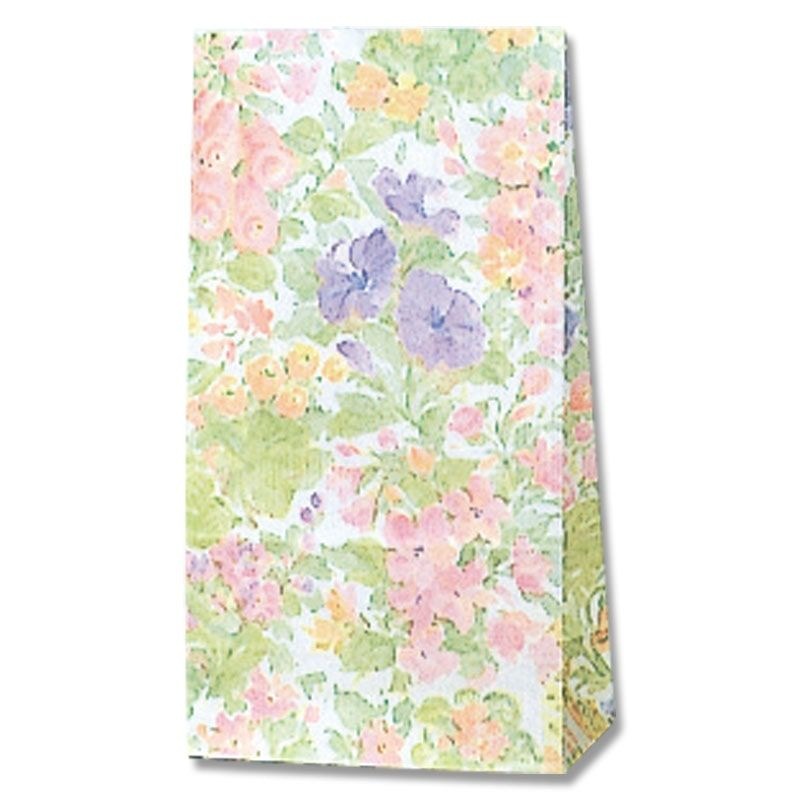 （まとめ買い）シモジマ HEIKO 紙袋 角底袋 ファンシーバッグ S1 ローザ 100枚 幅120xマチ65x高220mm 003055100 [x3セット]