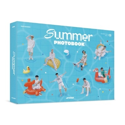ATEEZ 2023 SUMMER PHOTOBOOK
