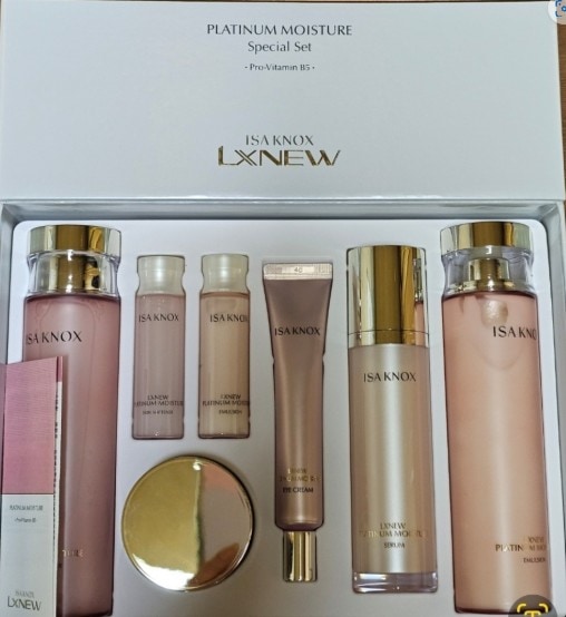 イザノックス MX2 プラチナモイスチャー 2.5種基礎化粧品セット 1セット / スキンケア セト / / イザノクス