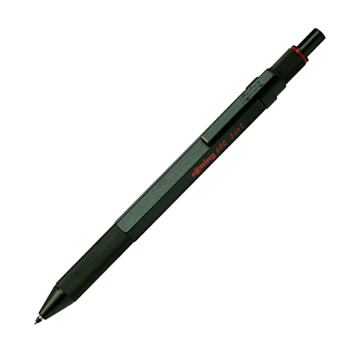 マルチペン カモフラージュグリーン 600 3in1 2159368 rOtring シャーペン 高級筆記具 文房具 ドイツ製 製図 ペン プロ用 ボールペン 5,471円
