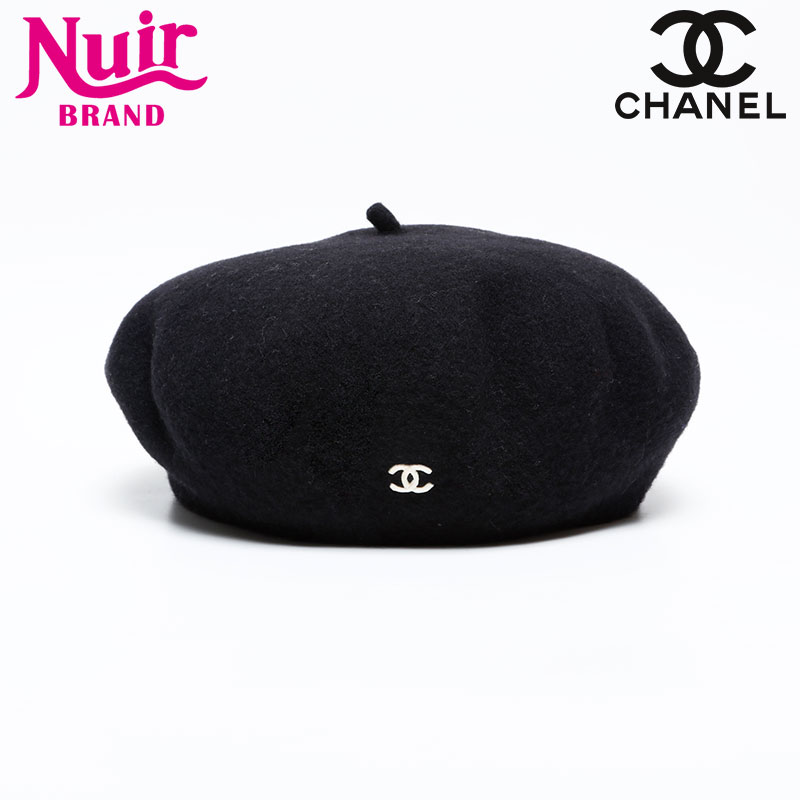 ベレー帽 ブラック WS22194 149,000円