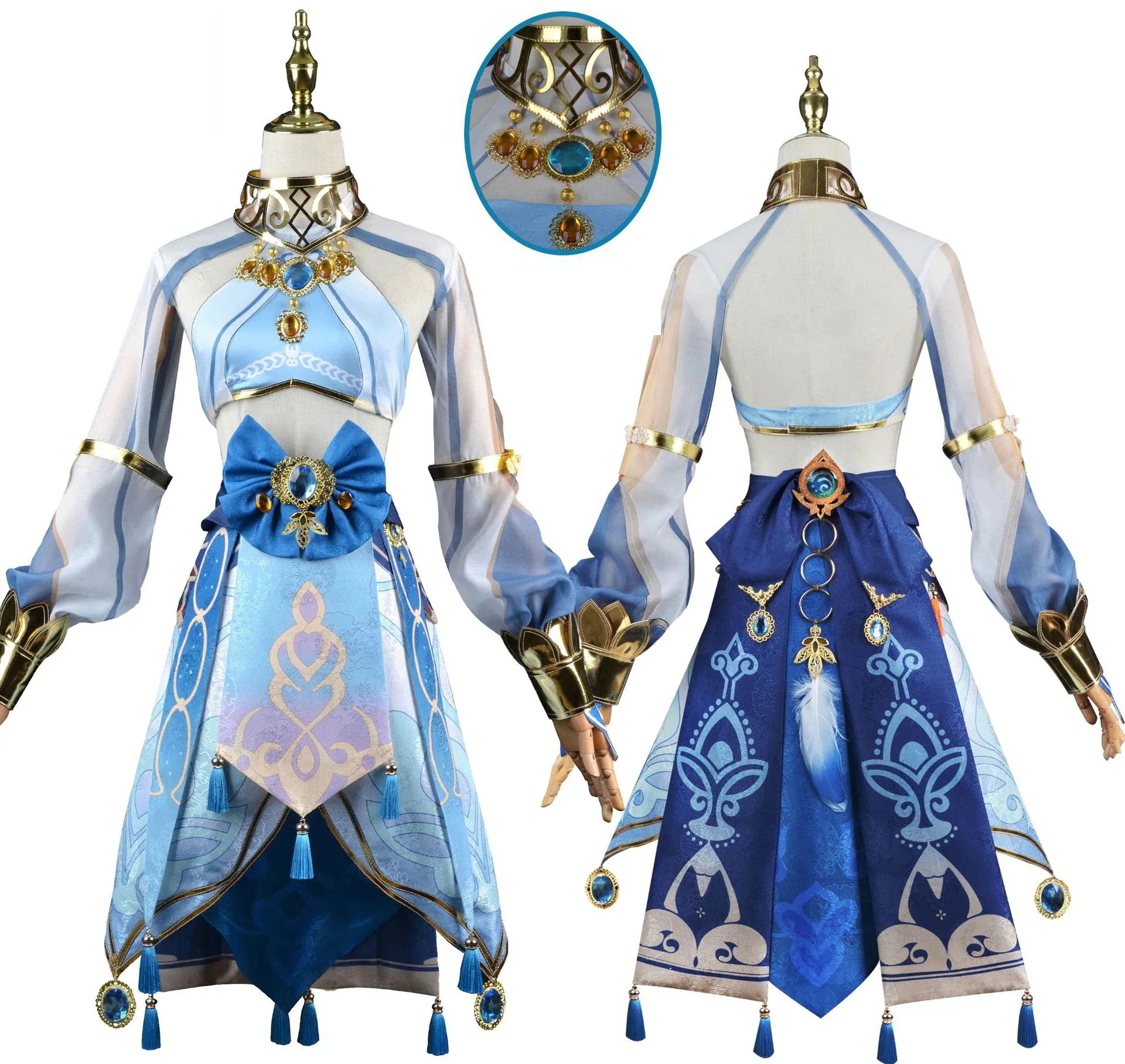原神　ニィロウ　コスプレ　衣今日は30パーセント