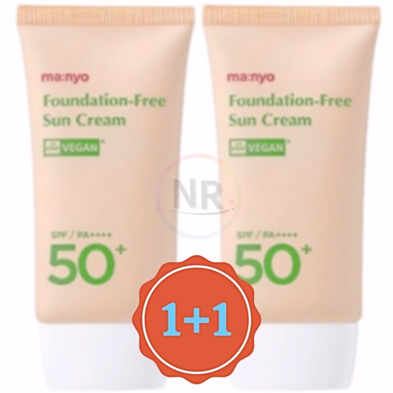 1+1 パデフリー 日焼け止め 50ml