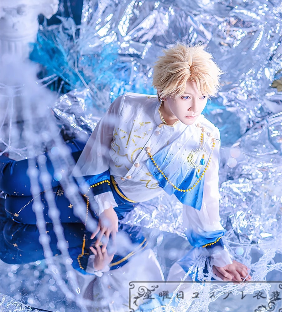 ES あんさんぶるスターズ Fine & Knights スターライトパレード Music MV衣装 コスプレ衣装 コスチューム ハロウィン 装服 仮装