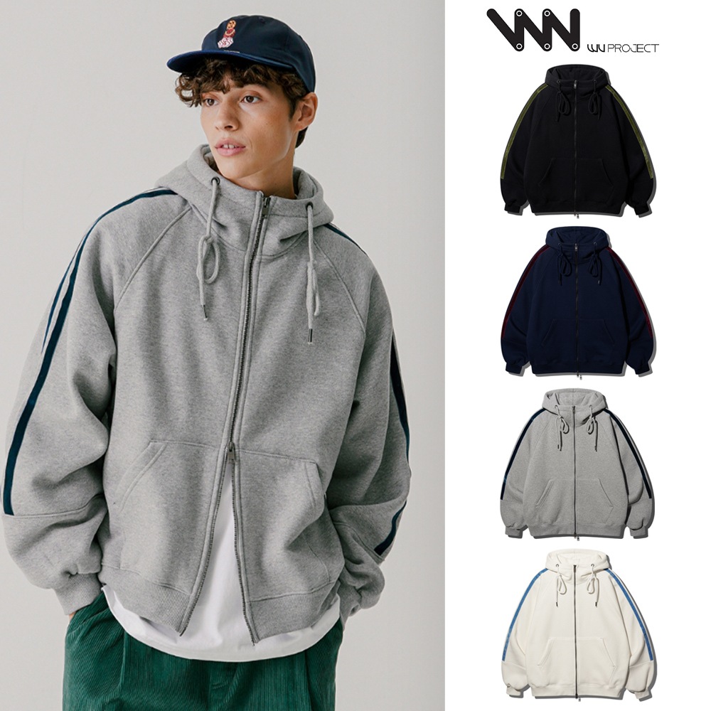 [WV PROJECT] Gump Hood Zip-up
