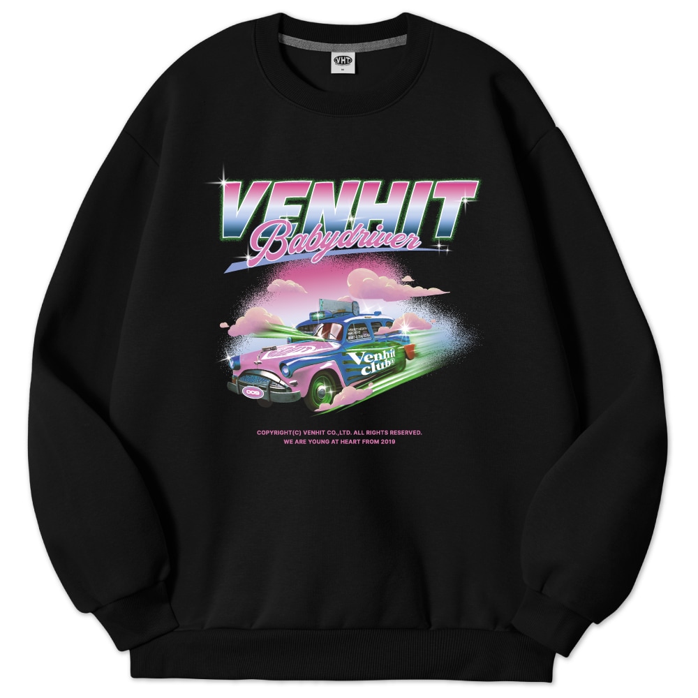 VH Baby driver SWEATSHIRT_B1
