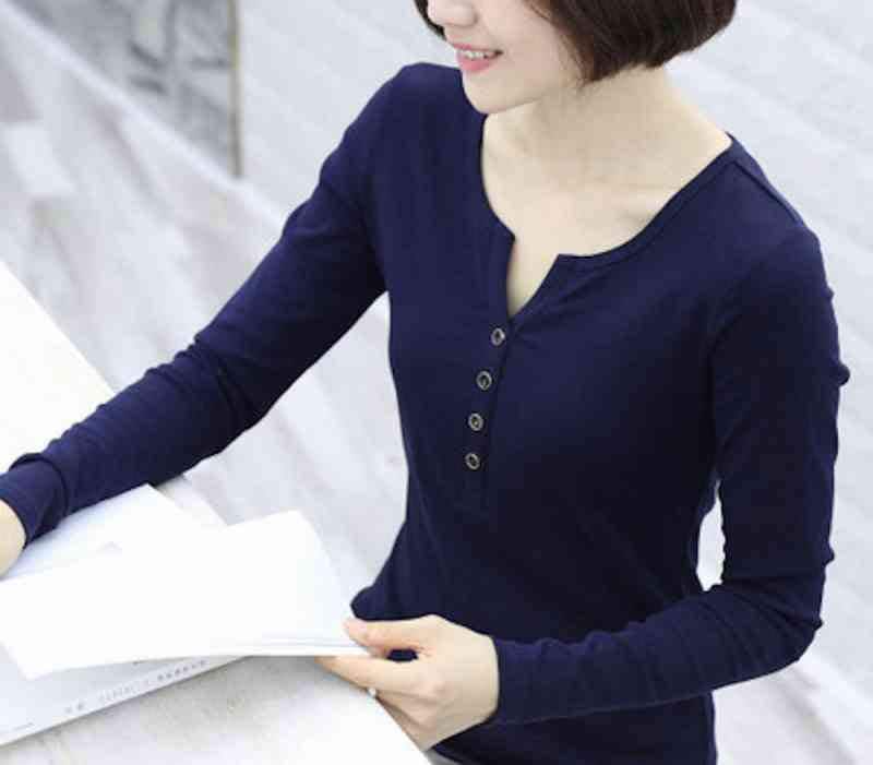 Tシャツ レディース スポーツ 大人 シャツ ブランド キャンバー トレーナー コーデ カジュアル ブラウス 冬 長袖 ゆったり 40代 人気 厚手 おしゃれ ロング 綿 ロゴ ティーシャツ Vネック