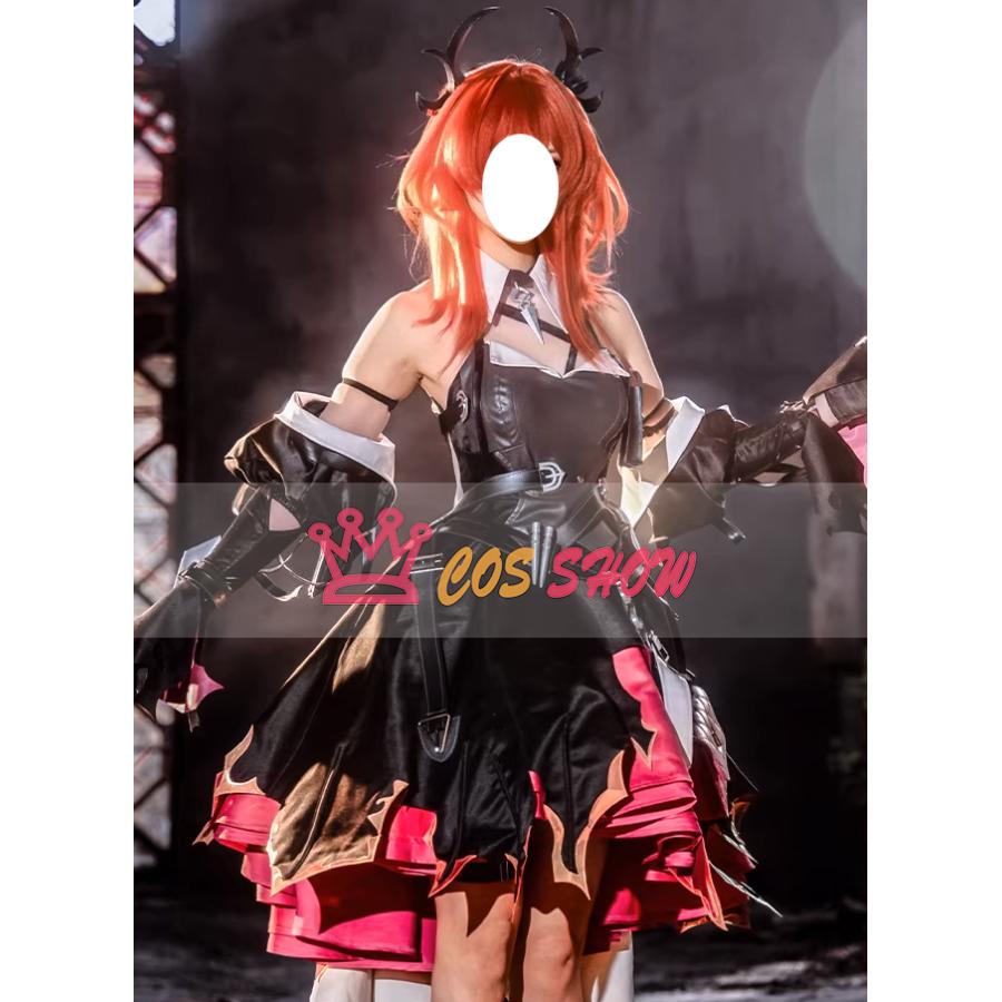 新品販売!アークナイツ エンドフィールド レーヴァテイン コスプレ衣装 Laevatain cosplay 仮装 イベント クリスマス ハロウィン ステージ 学園祭