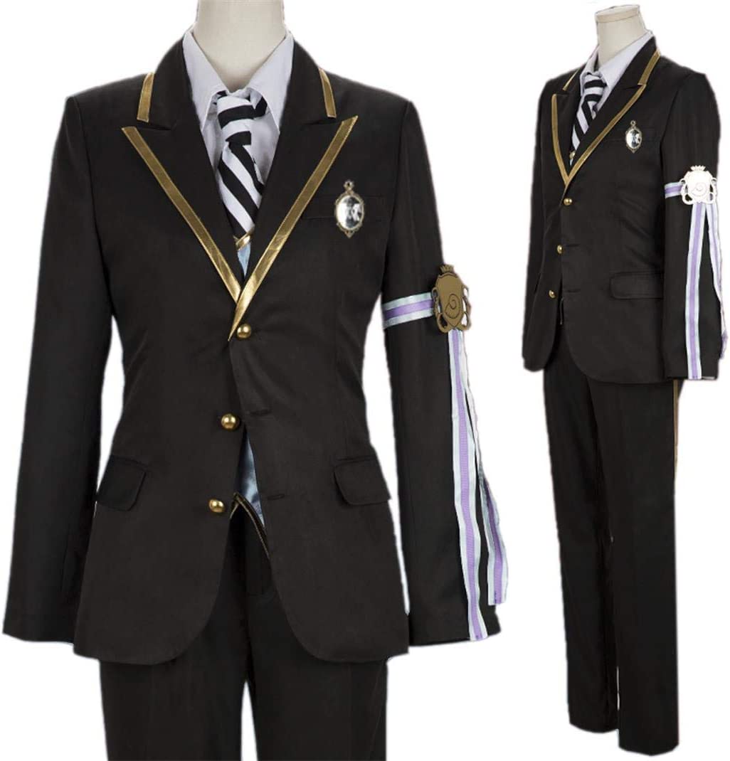 ツイステ リドル エース デュース トレイ 制服 コスプレ衣装 コスチューム