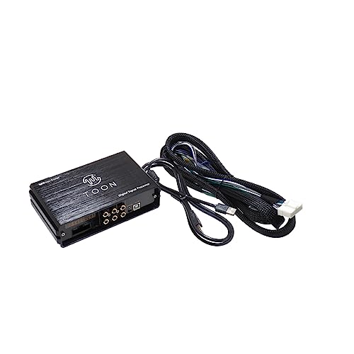 ビートソニック DSP-N102 純正オーディオ良音キット DSP機能付きアンプ TOON X ニッサン用 セレナ C28系