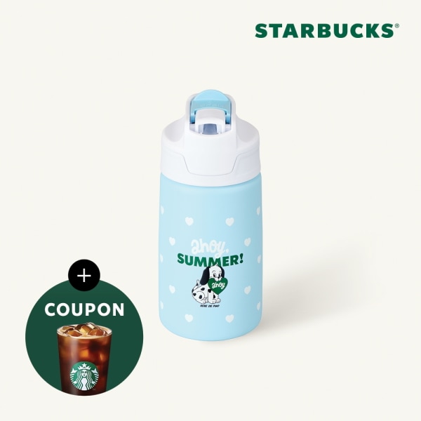 【Starbucks】 SS ベベドピノ ニキ スカイ コールドカップ 370ml 韓国スタバ (贈呈品なくなり次第予告なしで贈呈終了)