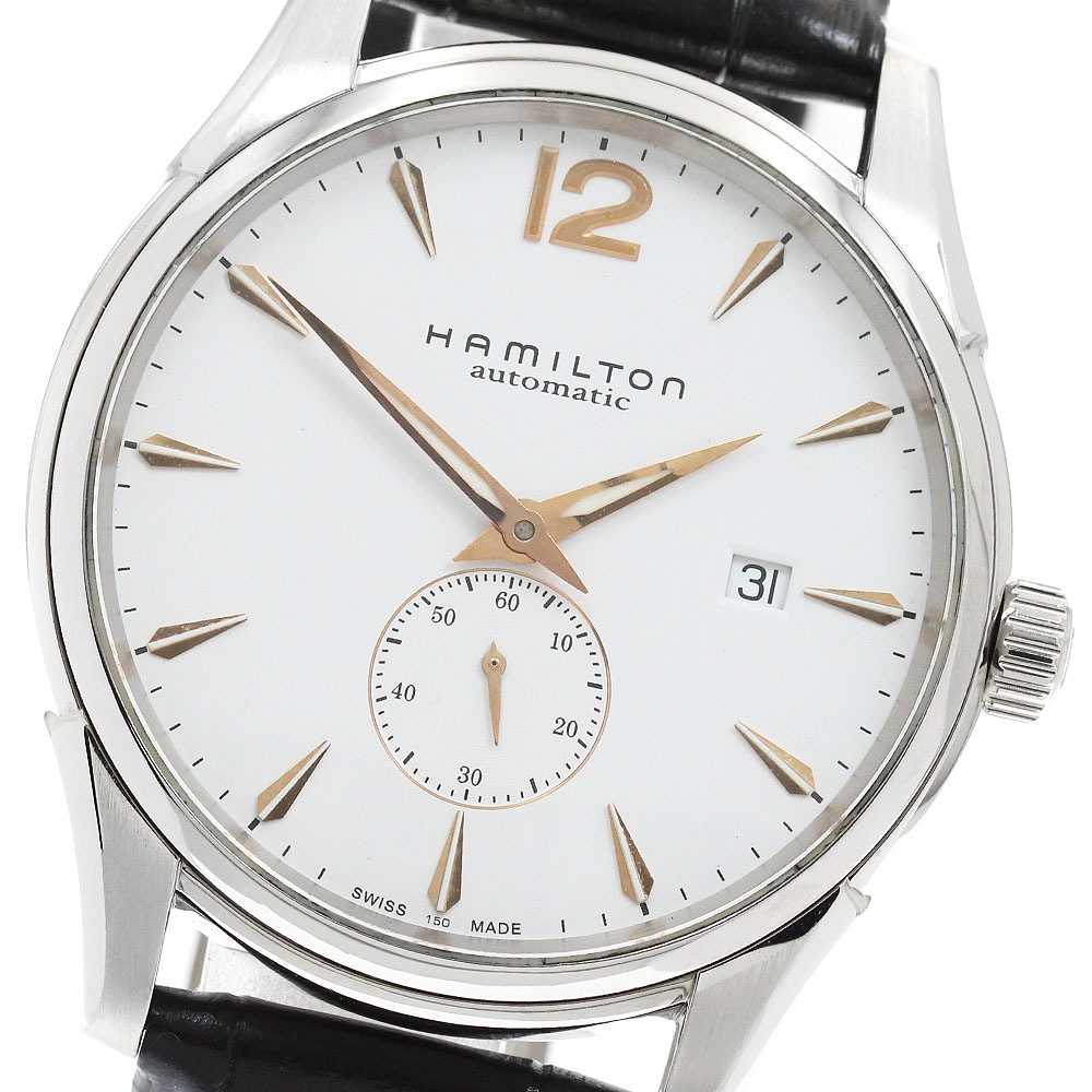 ハミルトン HAMILTON H386550 ジャズマスター デイト スモールセコンド 自動巻き メンズ _957156【中古】
