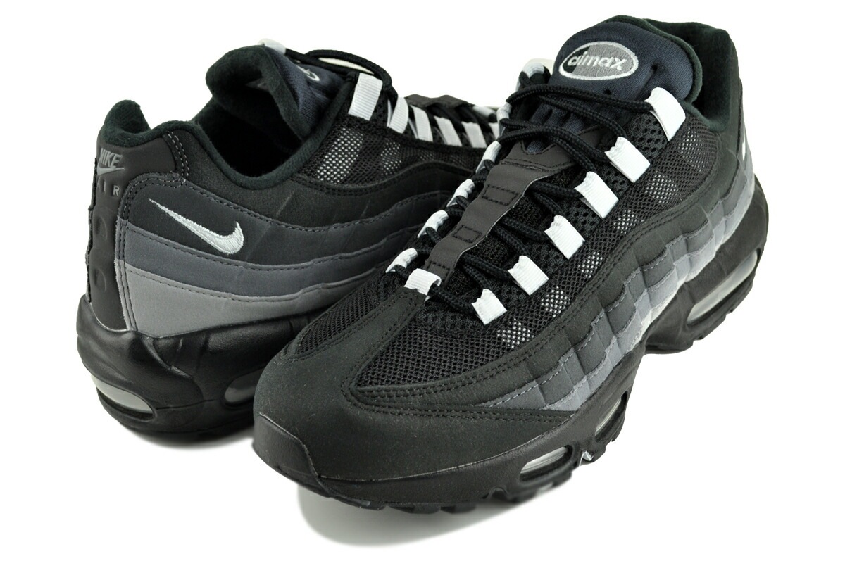 エアマックス 95 ブラック ピュアプラチナム アンスラサイト fv4710-003