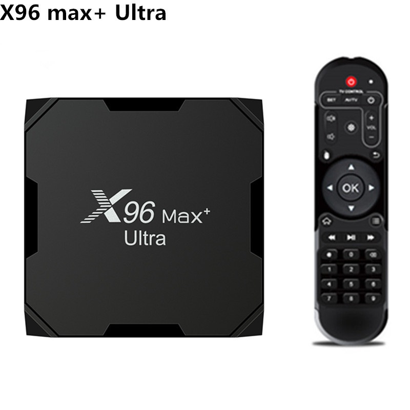X96 Max+ ウルトラ マシンカバー S905x4 安卓 11 4g/64g 8k 二重周波数ネットワーク電子テレビ