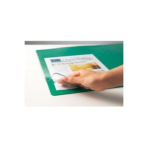 （まとめ）セントラル スカイマットクリア C-71W 下敷有(×2セット)