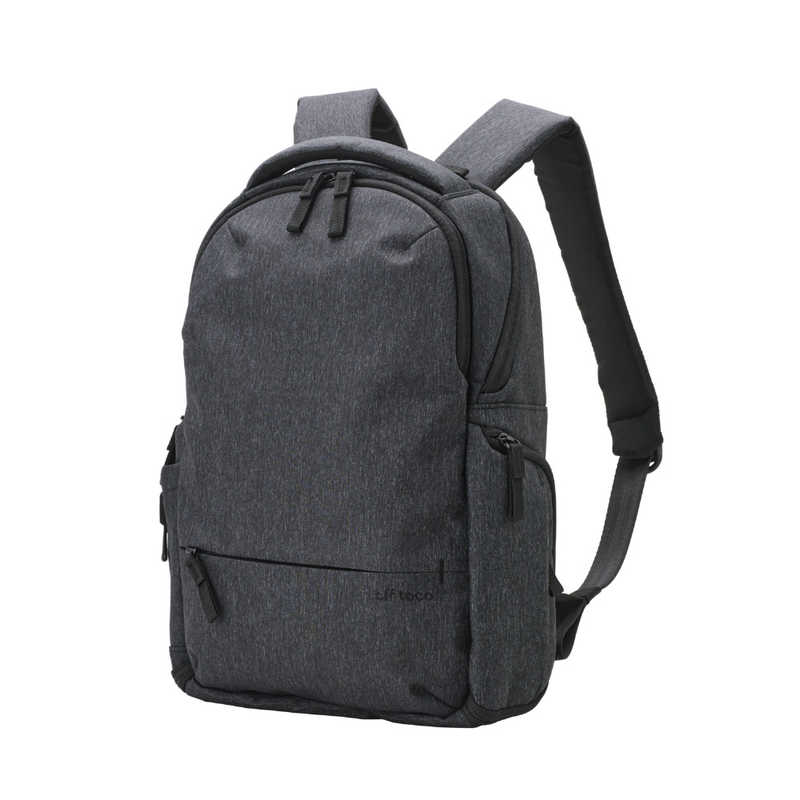 エレコム　ELECOM　リュック バックパック 11L 撥水加工 11.6インチノートPC A4サイズ 収納可 リュックサック off toco ブラック　BMOFBPS01BK 8,774円