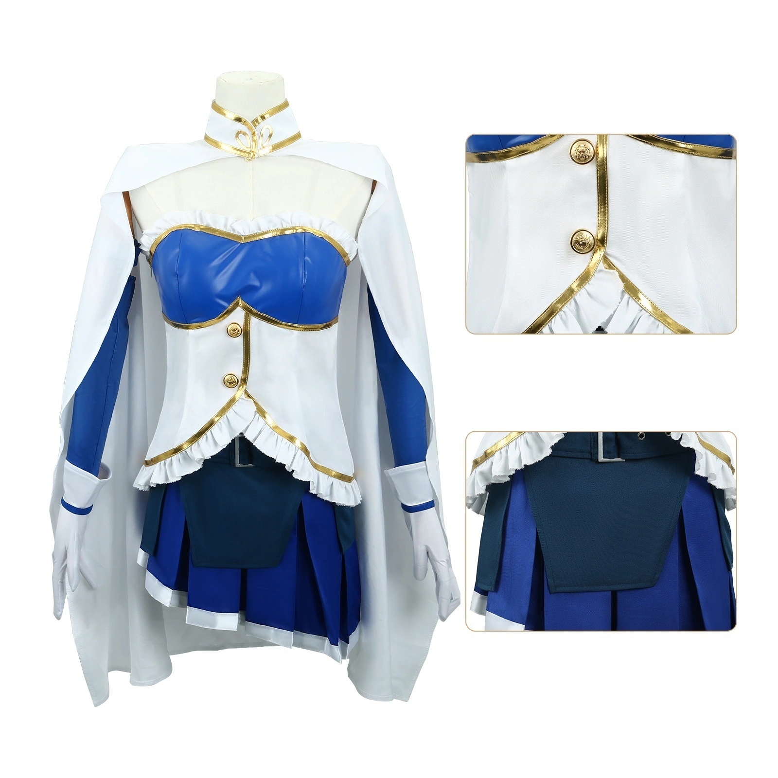 【急速出荷!】コスプレ 仮装魔法少女まどかコスプレ衣装美树沙耶香cos服二次元衣装セット イベント用品