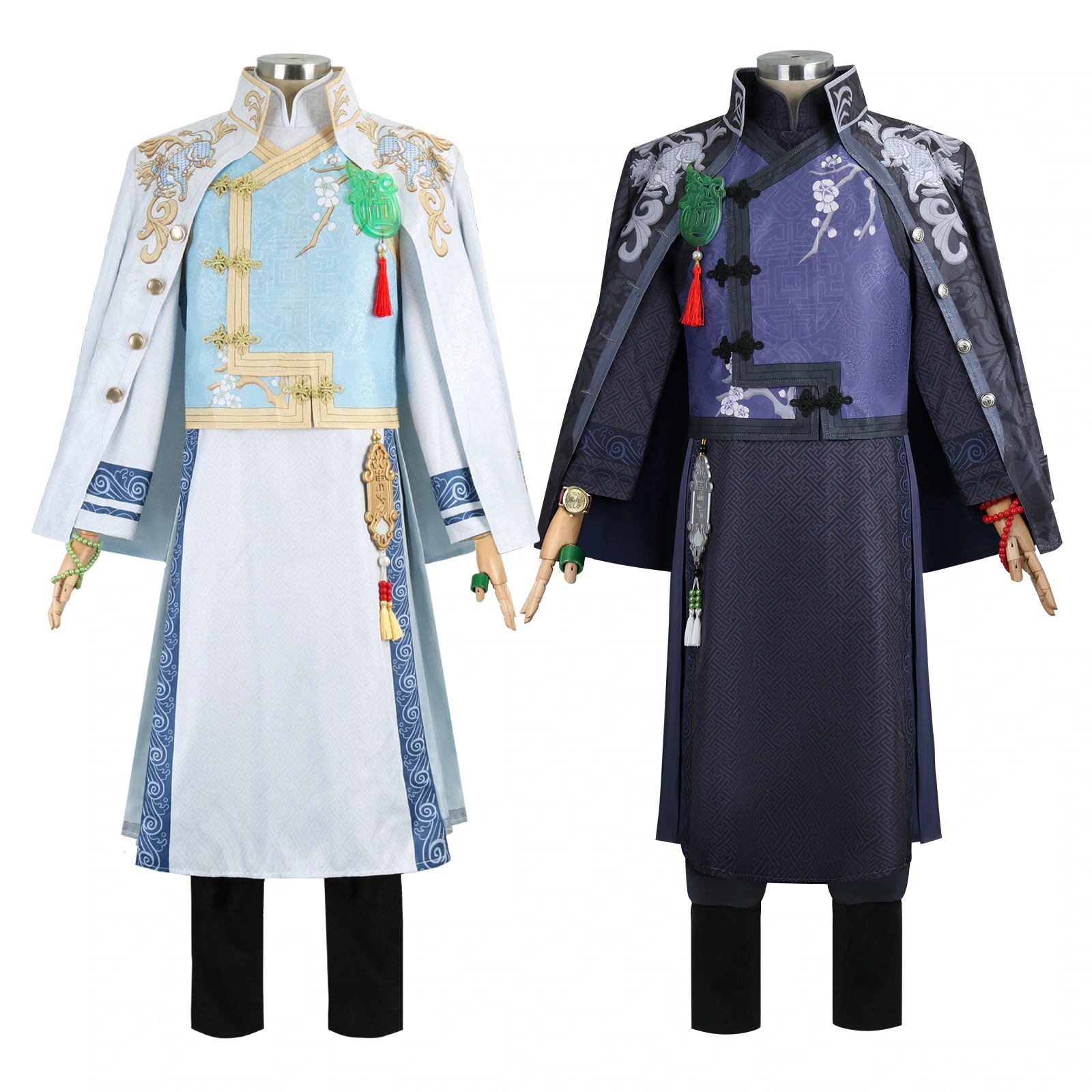 【2025新作】コスプレ 仮装第五人格cos服真理下麒麟商人黒宿傘白宿傘魂コスプレ衣装 イベント用品