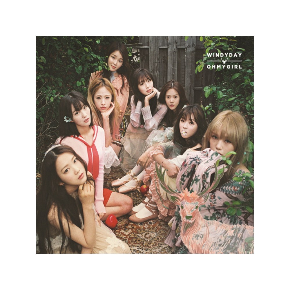 オマイガール - WINDY DAYミニ3集リパッケージアルバム再発売