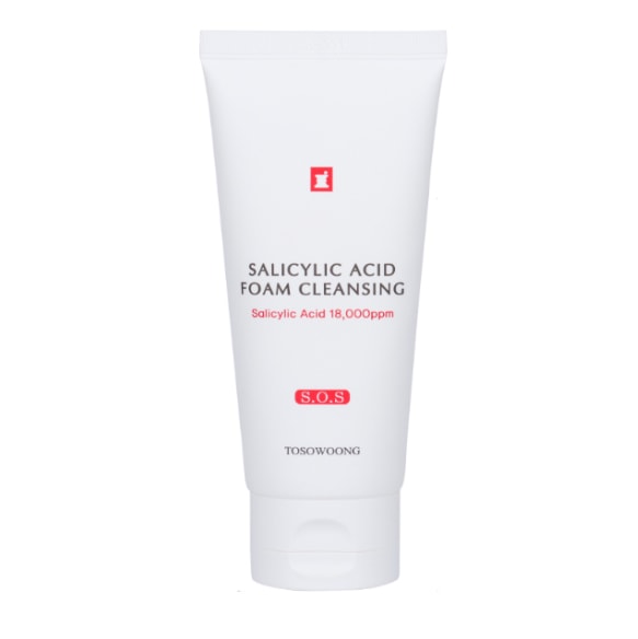 Tosowoong Salicylic Acid 18000ppm Foam Cleansing 100ml