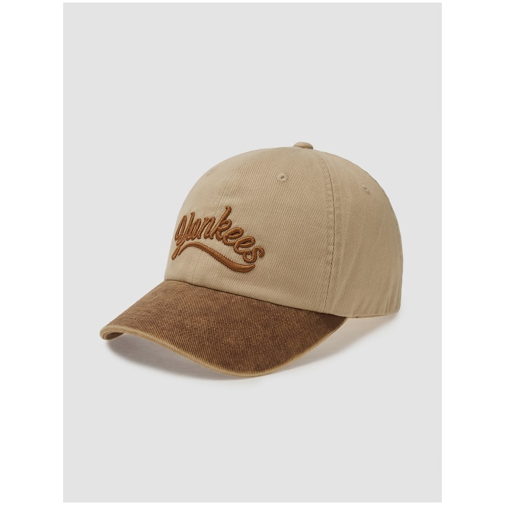 MLB バーシティビンテージカルシブカラーアンストラクチャードボールキャップ NY (サンド) QHHC3ACPVL74N-50SAS