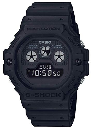 CASIO (カシオ) 腕時計 G-SHOCK(Gショック）DW-5900BB-1メンズ 海外モデル