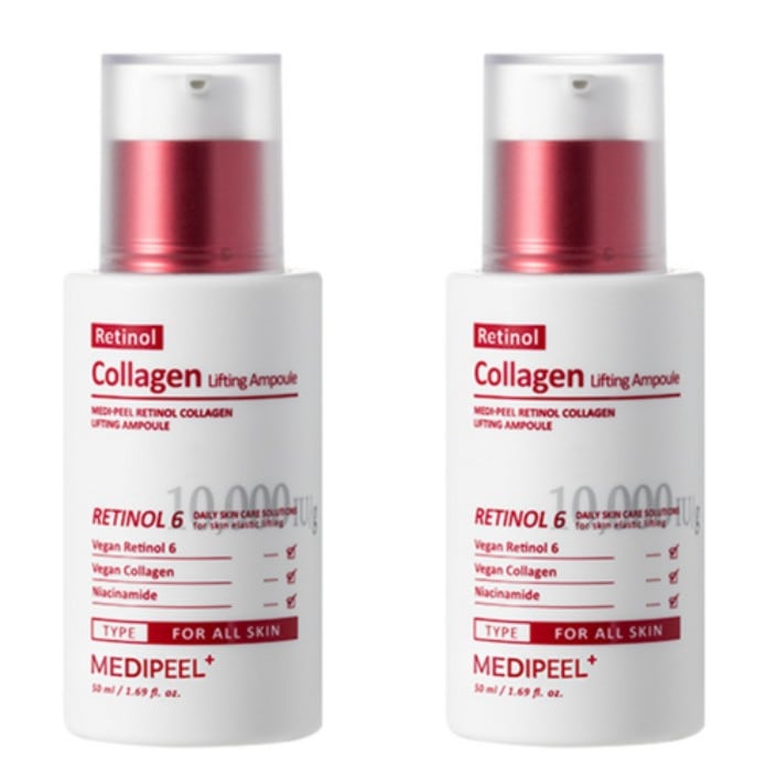 レチノールコラーゲン リフティングアンプル 50ml × 2本セット