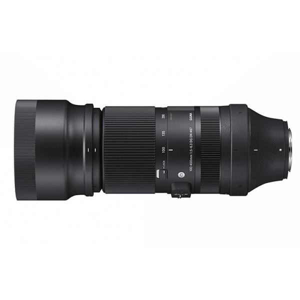 SIGMA シグマ 100-400mm F5-6.3 DG DN OS Contemporary 交換用ズームレンズ 富士フイルムXマウント用