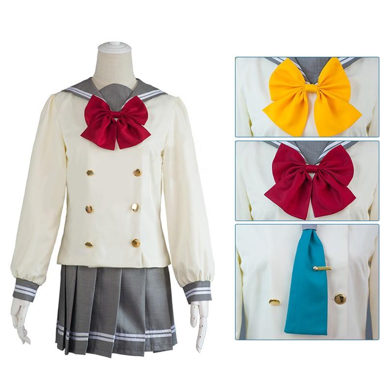 【即納】LoveLive Sunshine Aqours ラブライブ サンシャイン 水団 全員 秋 制服 セーラー服 風 コスプレ衣装 cosplay 仮装イベント アニメ パーティー