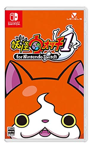 妖怪ウォッチ1 for Nintendo Switch (永久封入特典「妖怪ウォッチ4」で使える「イカカモネ議長」のダウンロード番号 同梱)