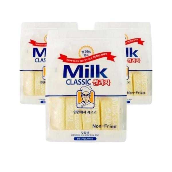 ミルククラシック米菓子 500g/4袋