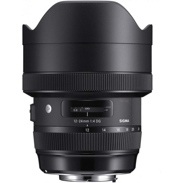 【中古】シグマ SIGMA 12-24mm F4 DG HSM Art A016 キヤノン Canon EFマウント Full-Size/Large-Format