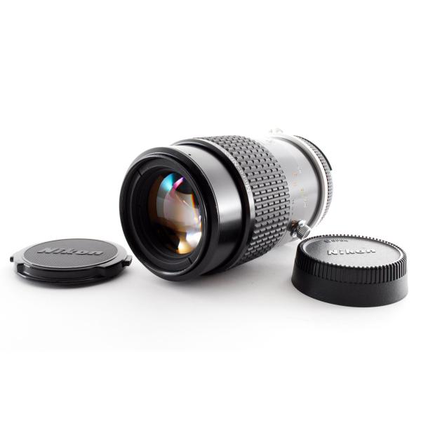 【中古】ニコン Nikon Ai-s Ais Micro NIKKOR 105mm f/2.8 マクロレンズ 美品