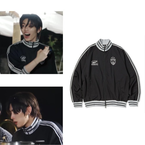 [BOYNEXTDOOR 着用]JERSEY TRACK JACKET/ユニセックス/7COLOR