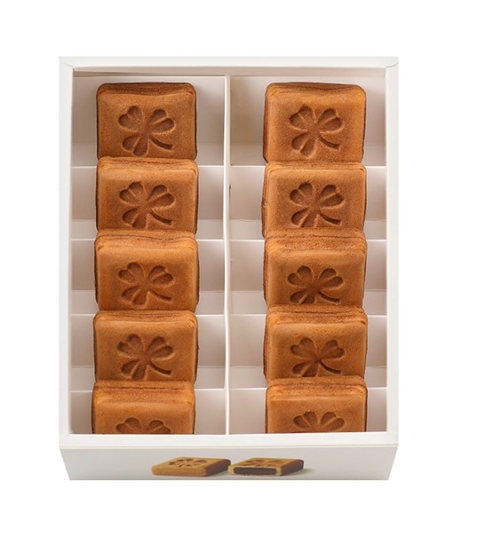 細かい小豆 幸せなまんじゅう(10個入り) x 2個