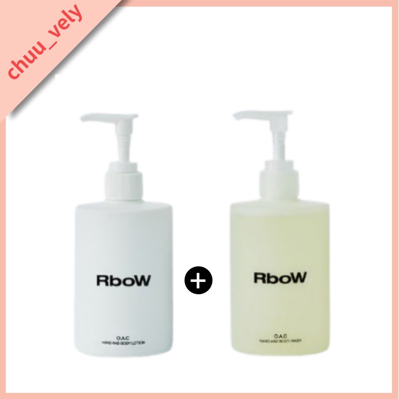 ハンド アンド ボディケア セット ウォッシュ300ML+ローション300ML(モノクローム·ウープ·オーエーシー）