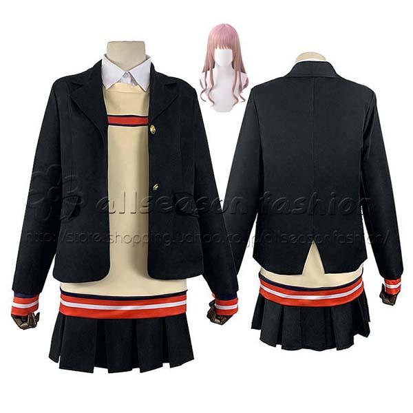 SSSS.DYNAZENON 風 南夢芽(ゆめ みなみ ) コスプレ衣装 ウィッグ cosplay制服セット ウィッグ アニメ ゲーム お祭り 仮装