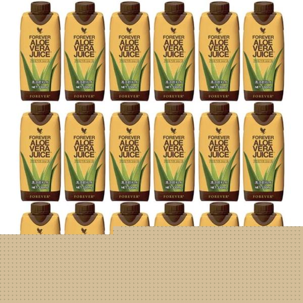 FLP フォーエバー アロエベラジュース 330ml 18本入り