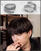 ☆ONE ENOUGH☆ Fore chain ring BTS ジョングク 男女兼用 人気 ☆ONE ENOUGH☆ Fore chain ring BTS ジョングク 男女兼用 人気