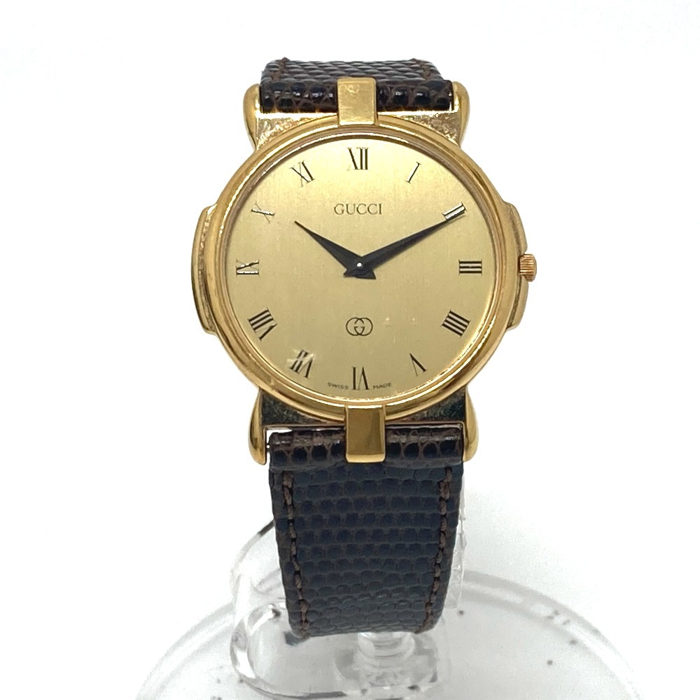 腕時計 3400F クォーツ 腕時計 時計 ウォッチ GP ゴールド