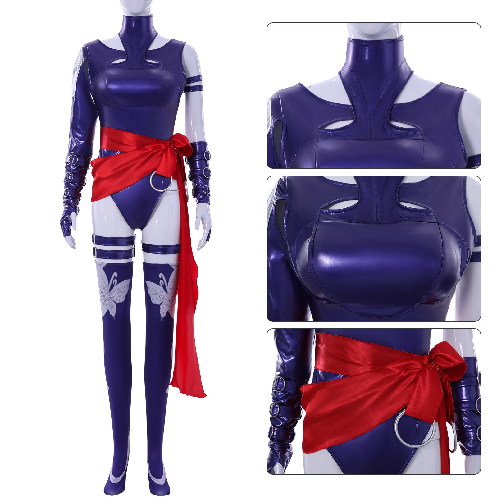漫威争鋒霊蝶復讐使者cos服装遊戯二次元コスプレ卸