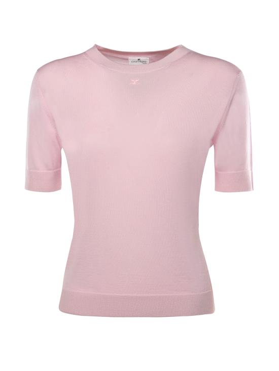 COURREGES Women Sweater 126MT0478FI0071 5022 Light pink