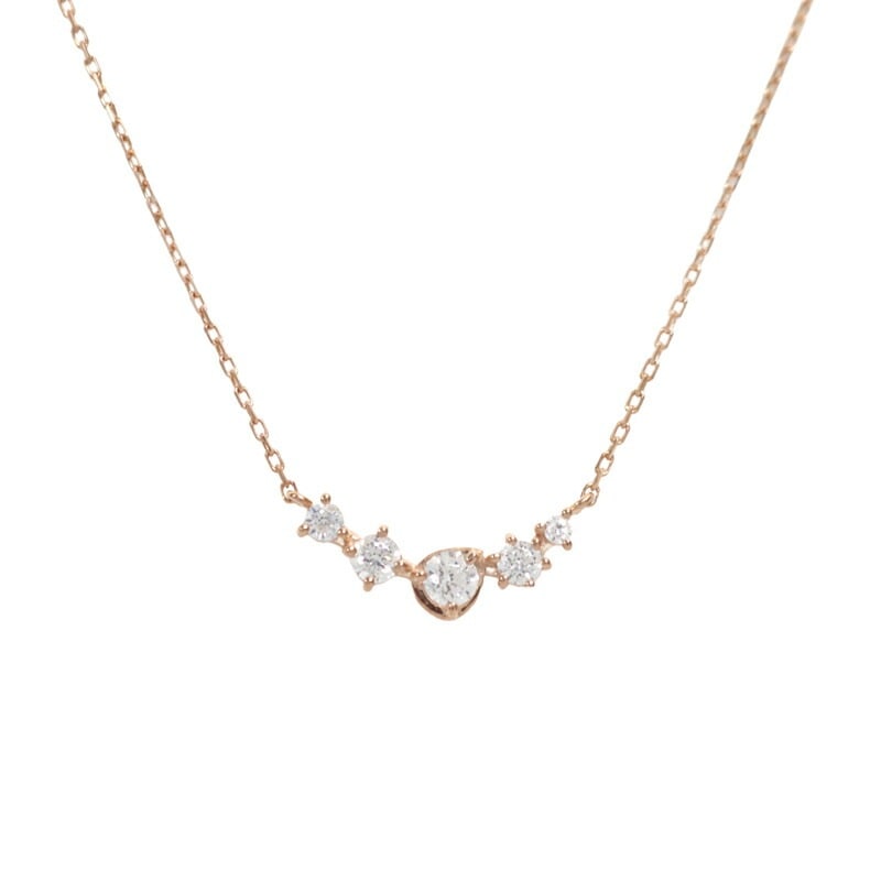 ネックレス レディース ラインモチーフ ネックレス シルバー 祝い