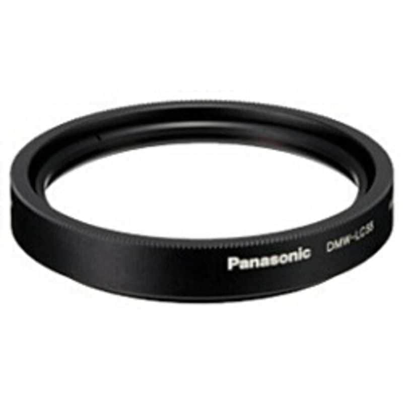 パナソニック　Panasonic　カメラレンズ クローズアップレンズ 　DMW-LC55