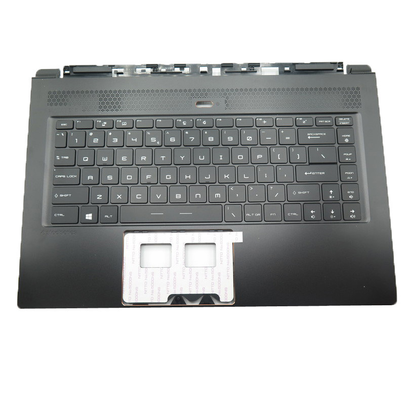 PalmRestキーボード互換 MSI 3076Q1C212HG01 E2P-6Q102XX-TA2 英語その他PC用アクセサリー