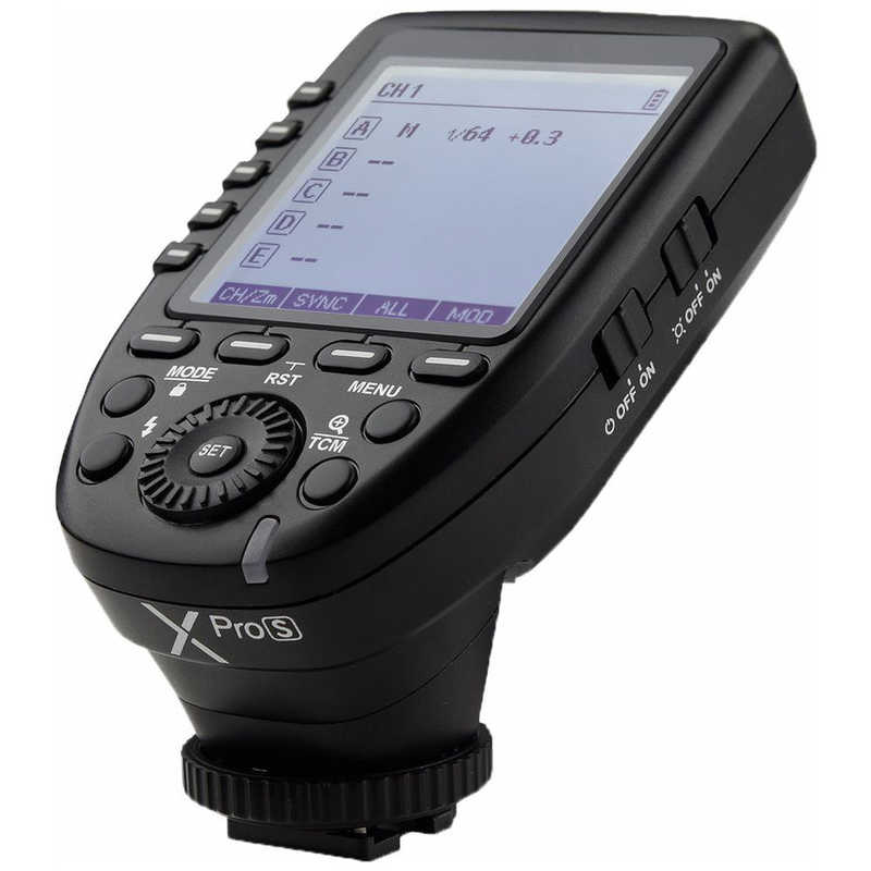 GODOX　GXX Pro-S TTLワイヤレスフラッシュトリガーソニー用　GXXﾌﾟﾛS