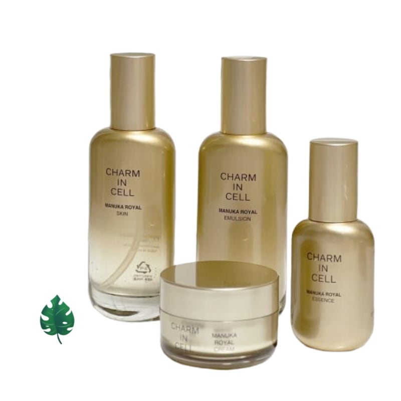 チャムインセル マヌカロイヤル 4種セットスキン110mlローションmlエッセンス50mlクリーム50ml/ 韓国基礎化粧品セット/ 関税なし 25,276円